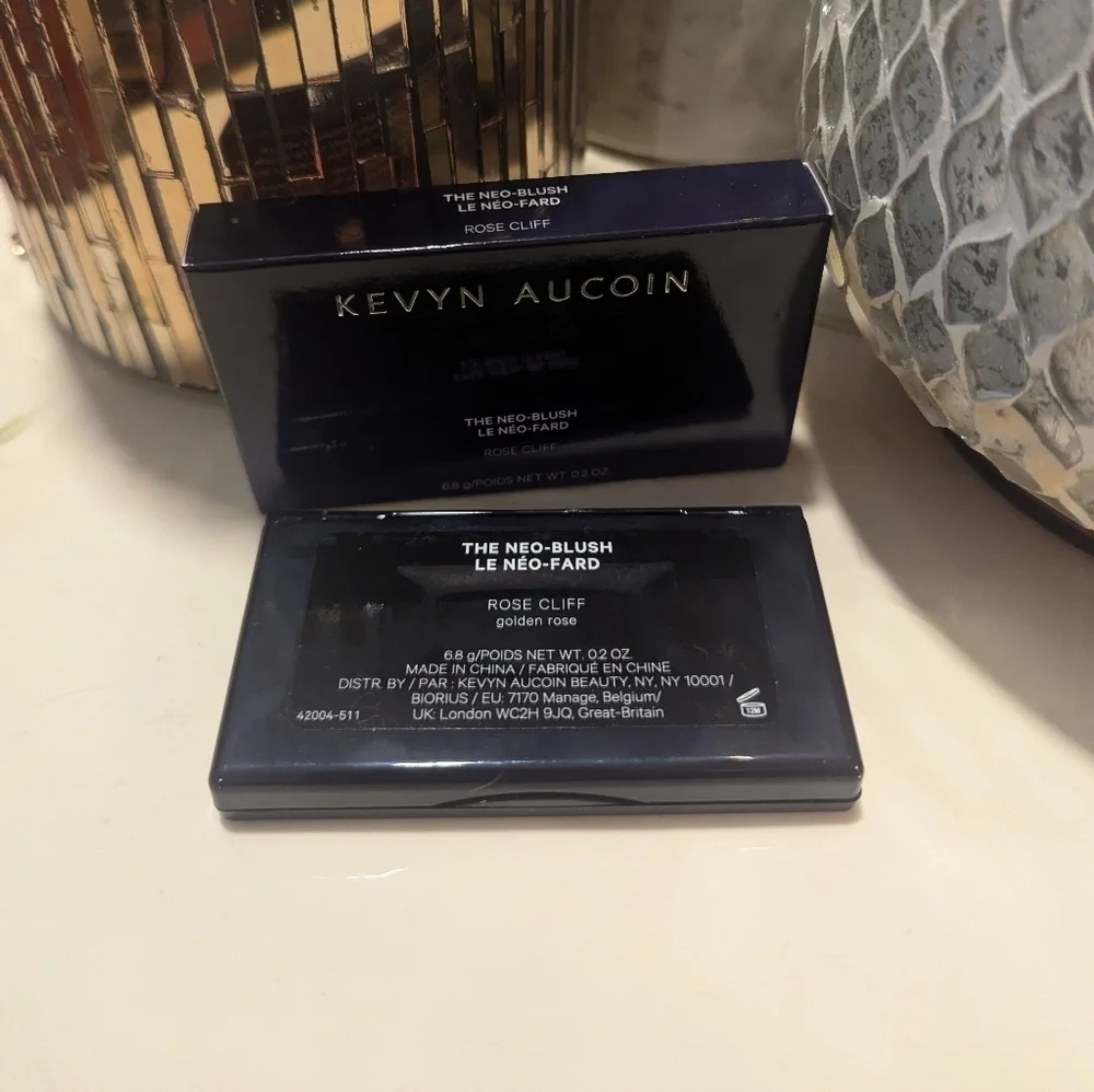 NIB Kevyn Aucoin The Neo-Blush In Rose Cliff